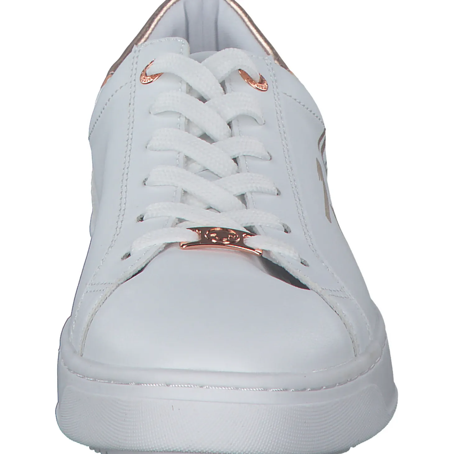 Tom Tailor 5394709, Schnürschuhe, Damen, weiss