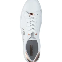 Tom Tailor 5394709, Schnürschuhe, Damen, weiss