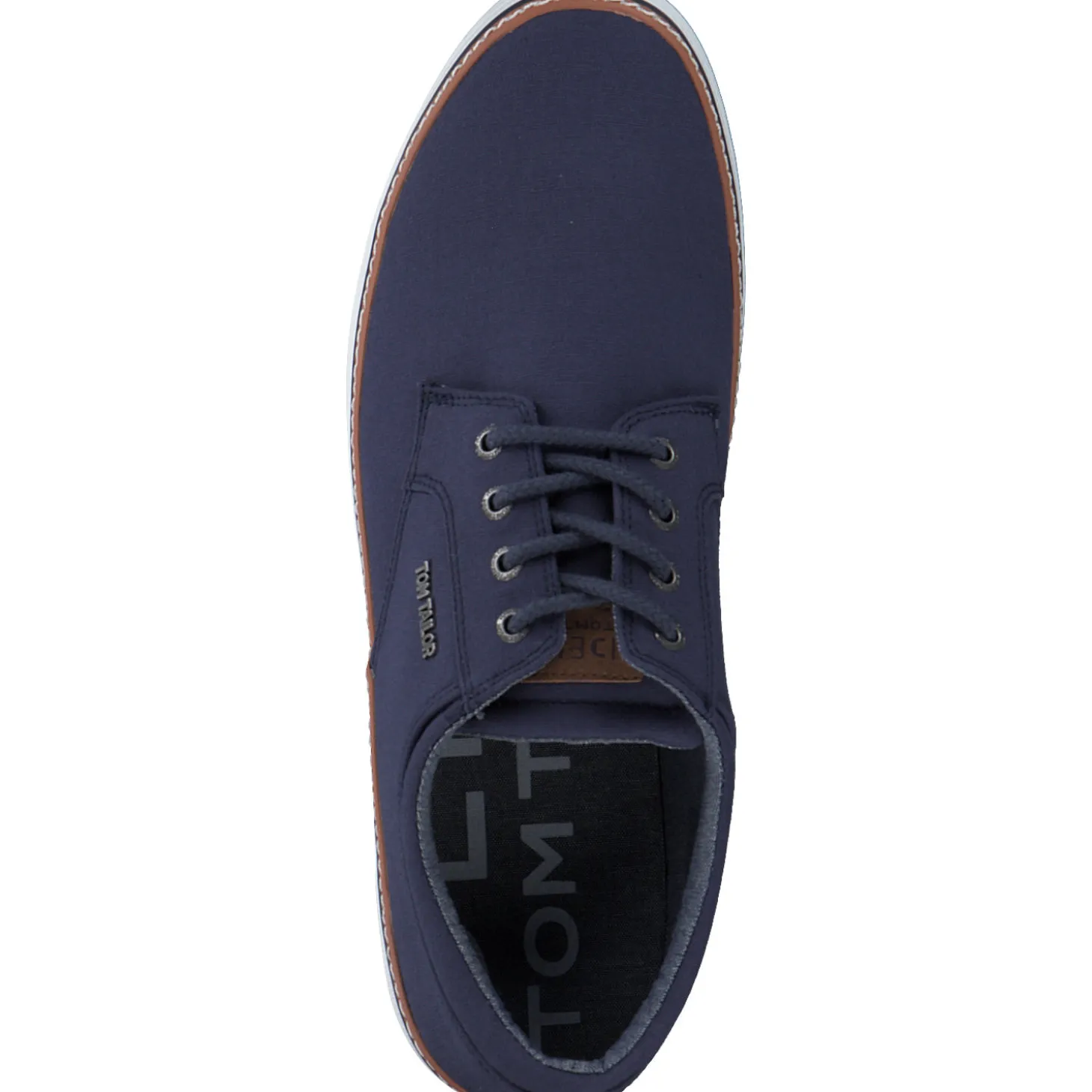 Tom Tailor 5385202, Schnürschuhe, Herren, navy