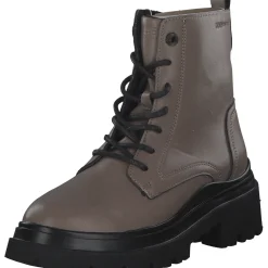 Tom Tailor 4295201, Schnürstiefeletten, Damen, Braun (hazel)