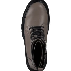 Tom Tailor 4295201, Schnürstiefeletten, Damen, Braun (hazel)