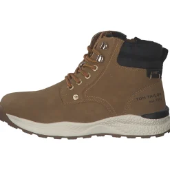 Tom Tailor 2173102, Schnürstiefeletten, Damen, Braun