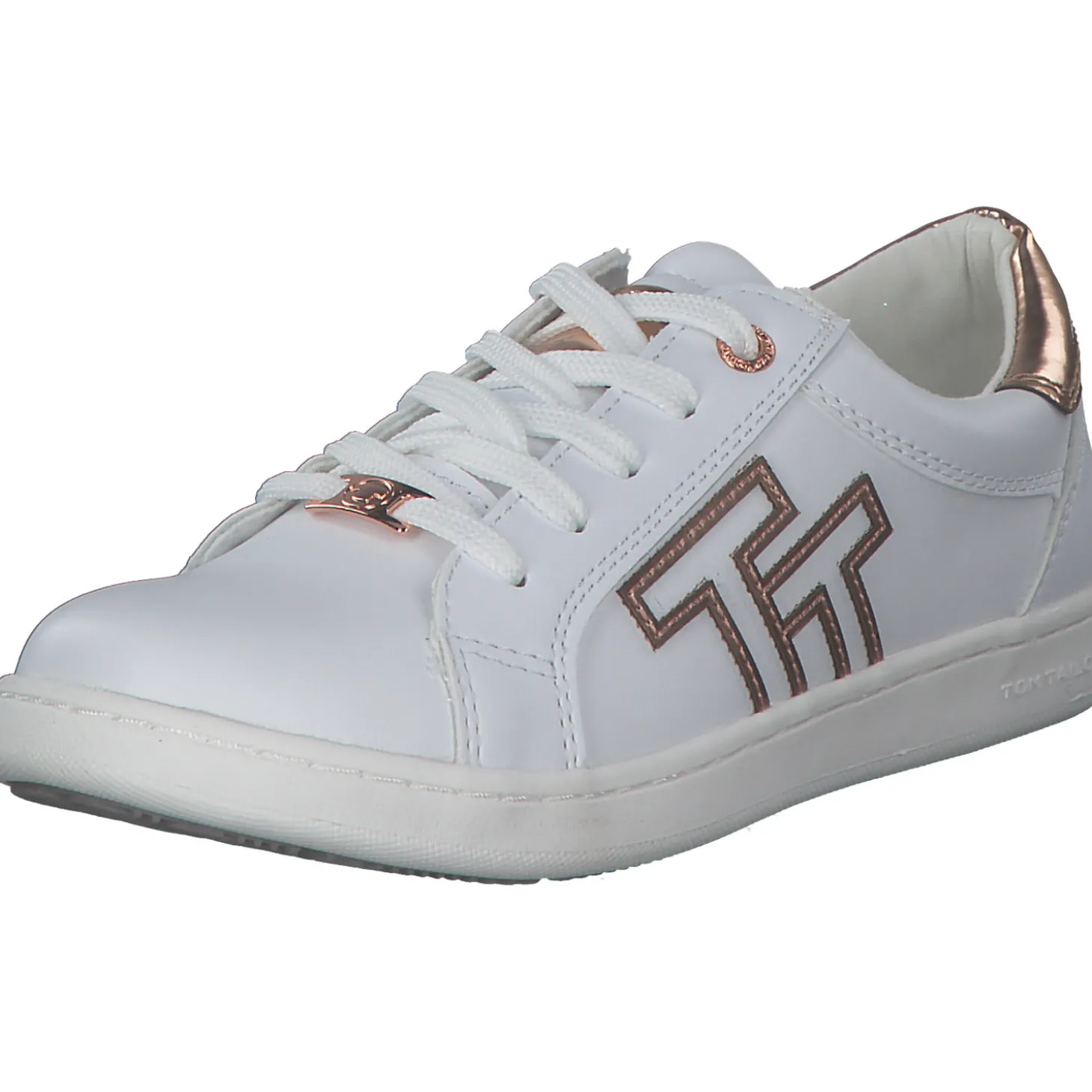 Tom Tailor 3272701, Sneakers Low, Damen, Weiß