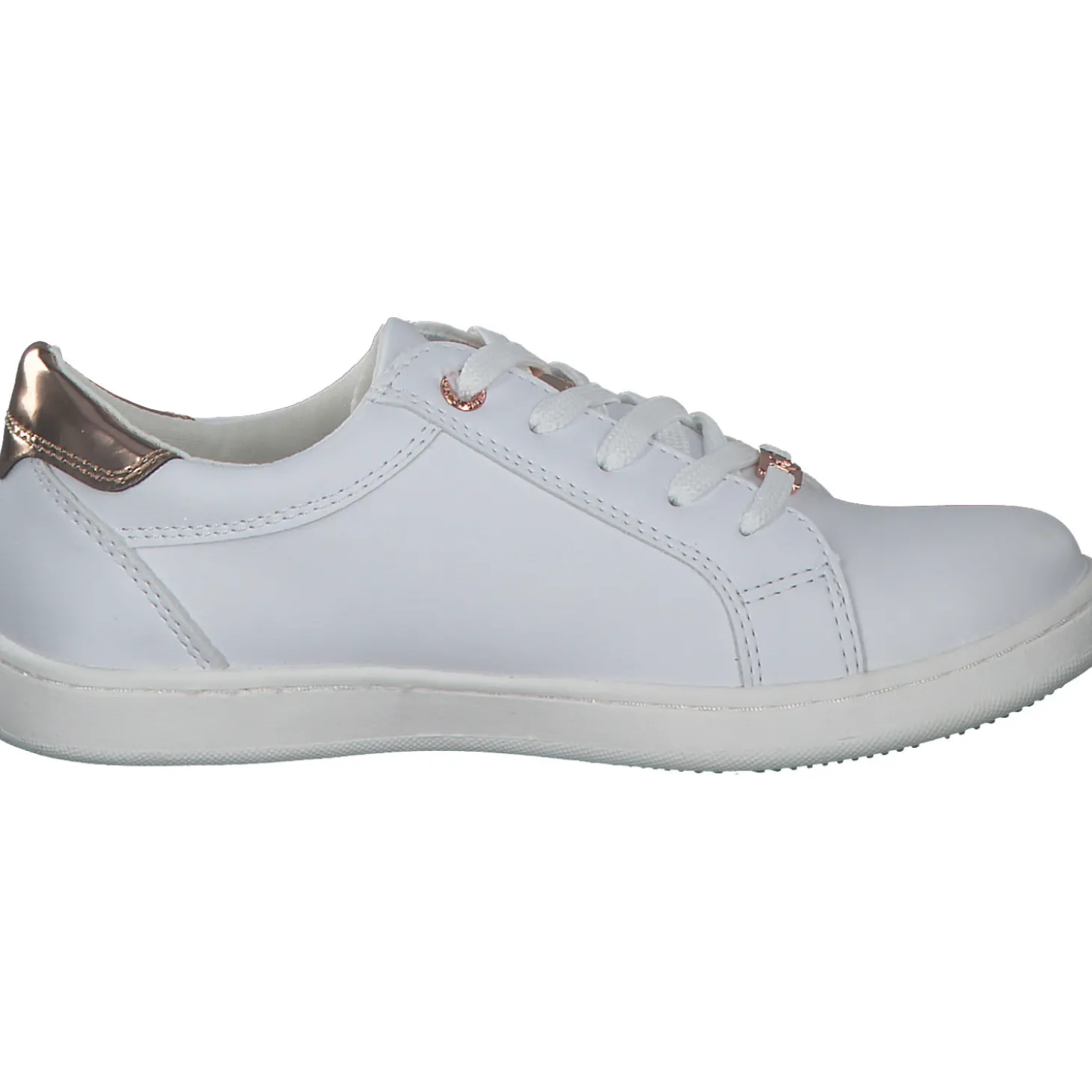 Tom Tailor 3272701, Sneakers Low, Damen, Weiß