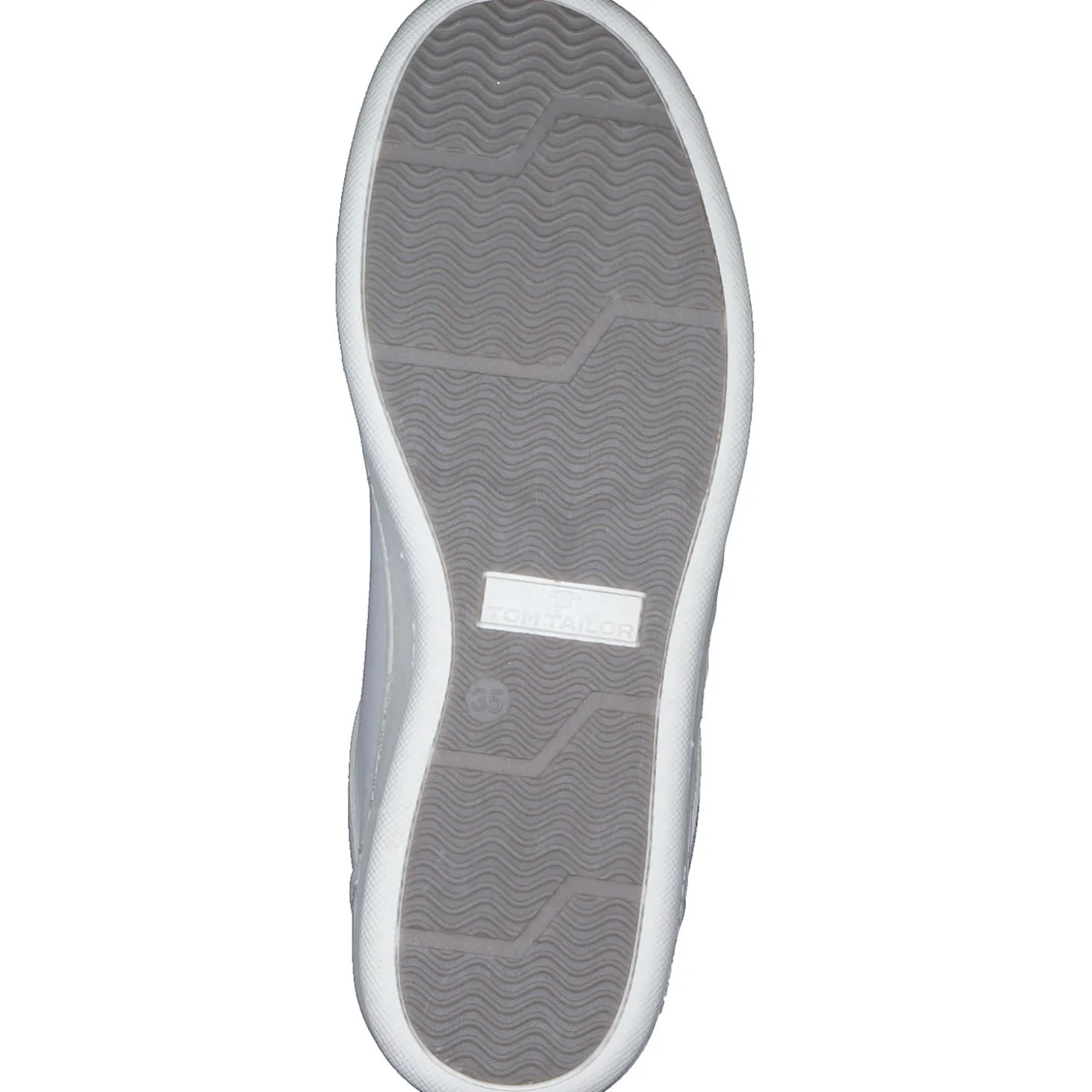 Tom Tailor 3272701, Sneakers Low, Damen, Weiß