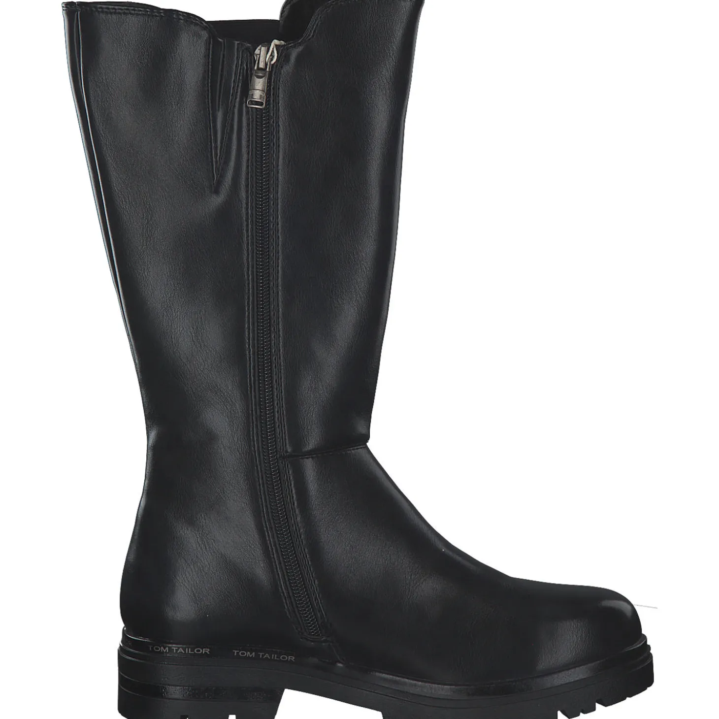 Tom Tailor 2190507, Stiefel, Damen, Schwarz