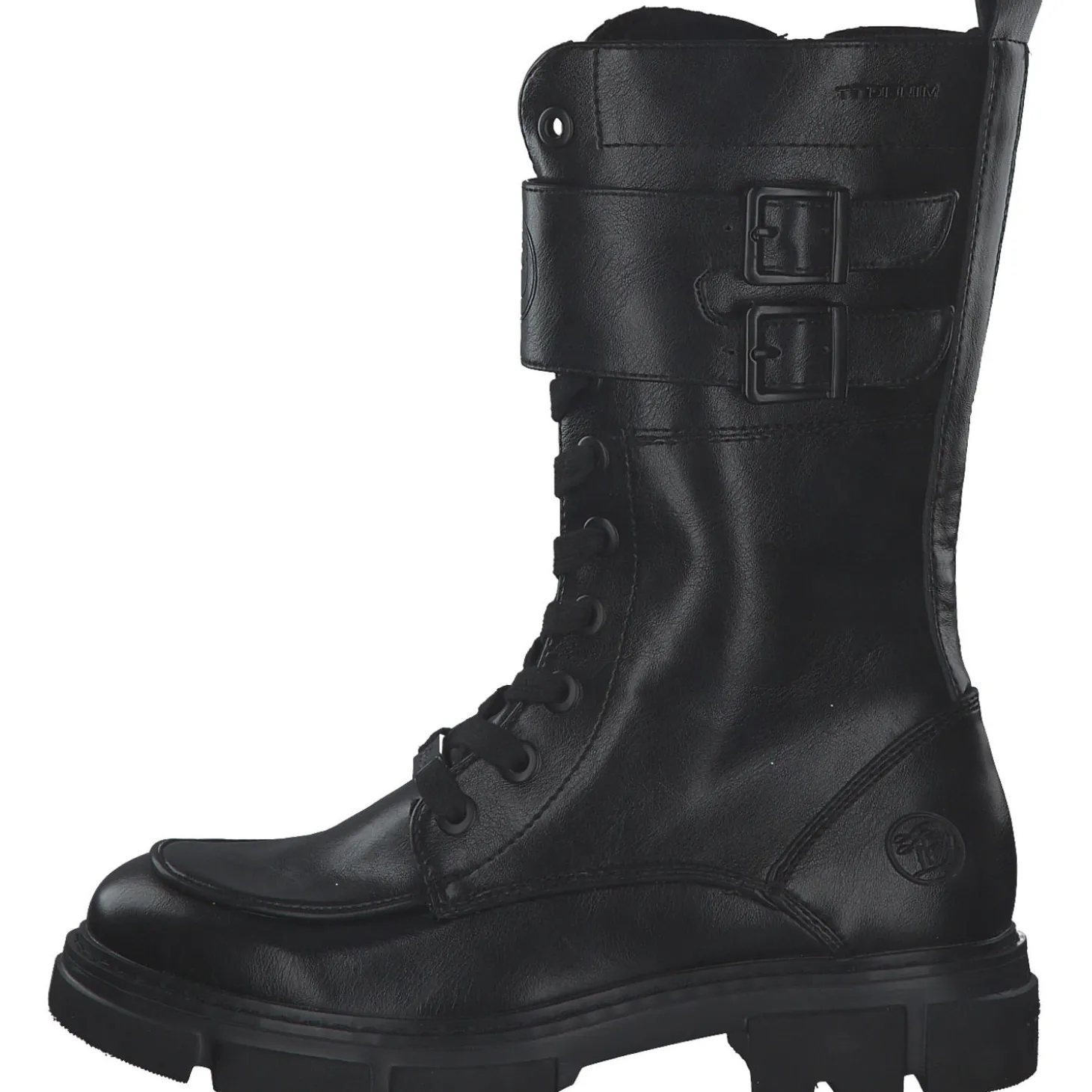 Tom Tailor 2196210, Winterstiefel, Damen, black