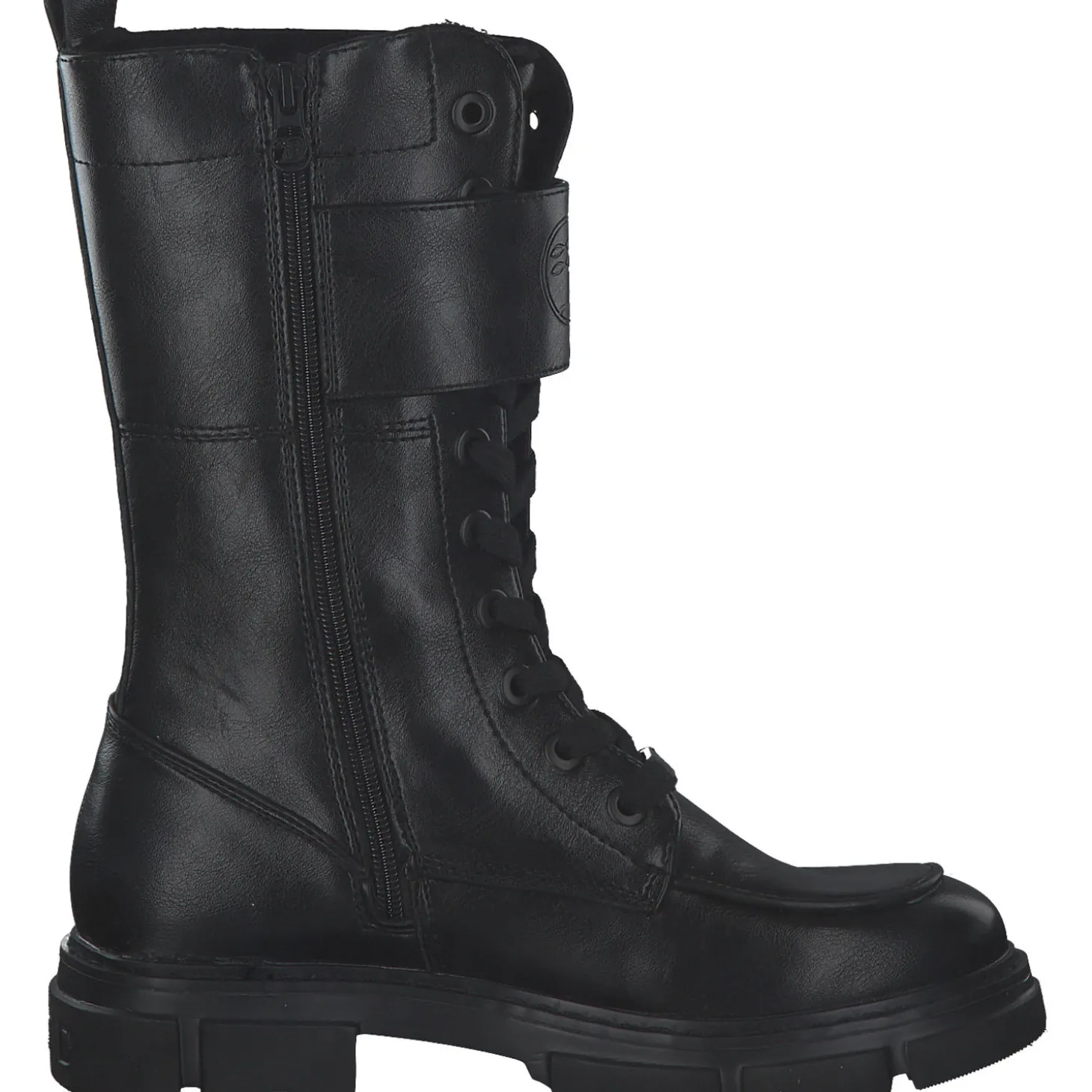 Tom Tailor 2196210, Winterstiefel, Damen, black