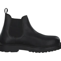 Tommy Hilfiger EM0EM01254, Chelsea Boots, Herren, Schwarz