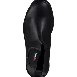 Tommy Hilfiger EM0EM01254, Chelsea Boots, Herren, Schwarz