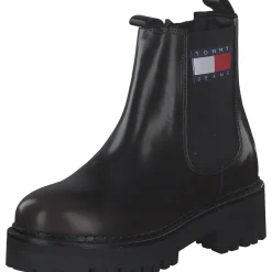 Tommy Hilfiger EN0EN01540, Chelsea Boots, Damen, Schwarz