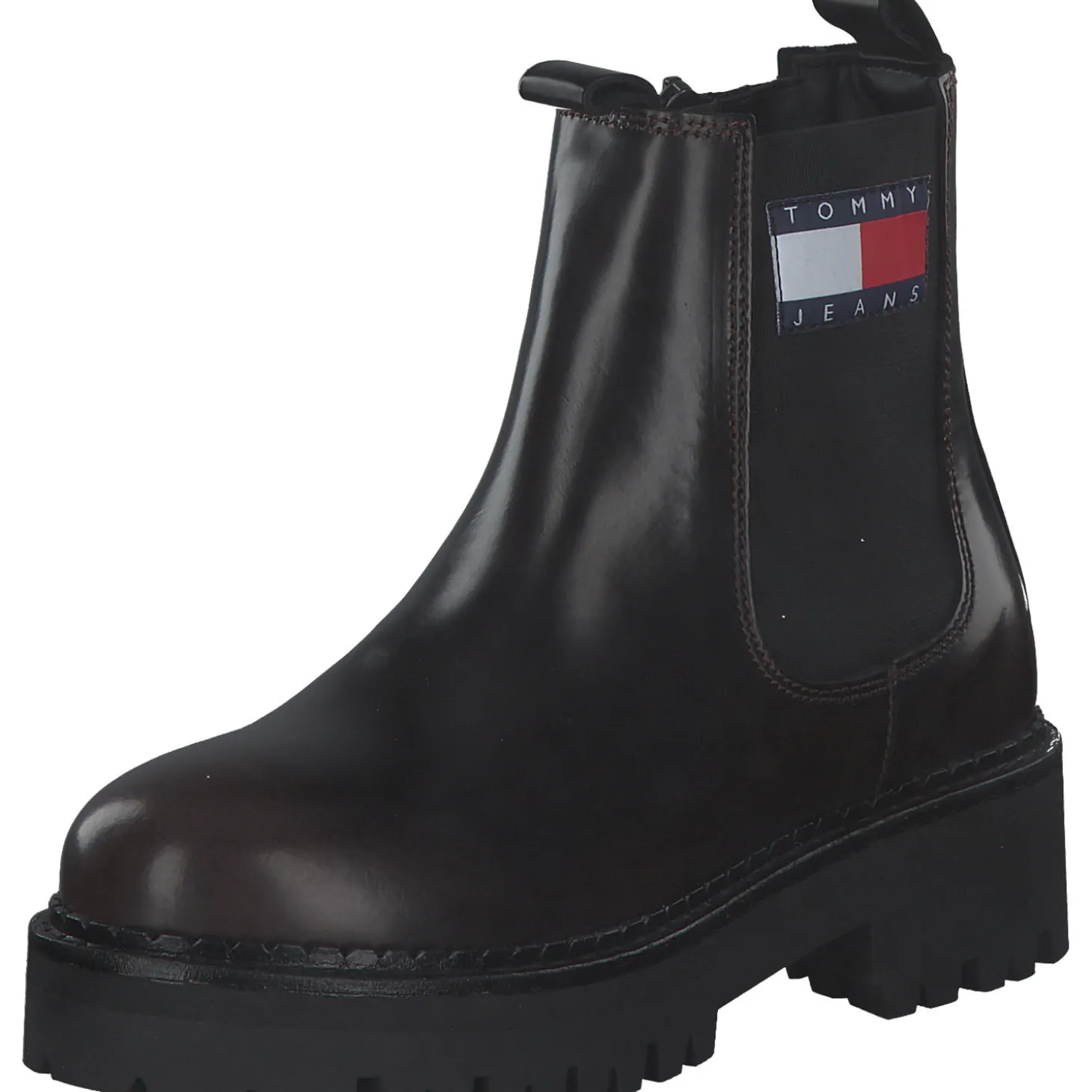 Tommy Hilfiger EN0EN01540, Chelsea Boots, Damen, Schwarz