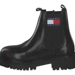 Tommy Hilfiger EN0EN01540, Chelsea Boots, Damen, Schwarz