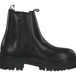 Tommy Hilfiger EN0EN01540, Chelsea Boots, Damen, Schwarz