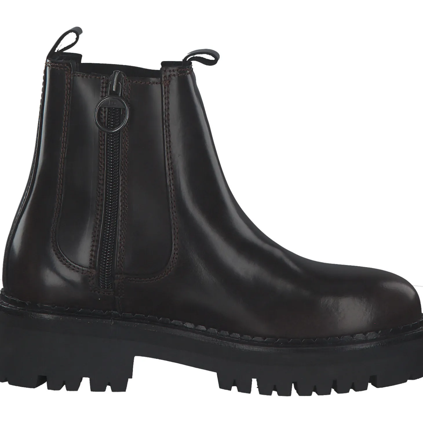 Tommy Hilfiger EN0EN01540, Chelsea Boots, Damen, Schwarz