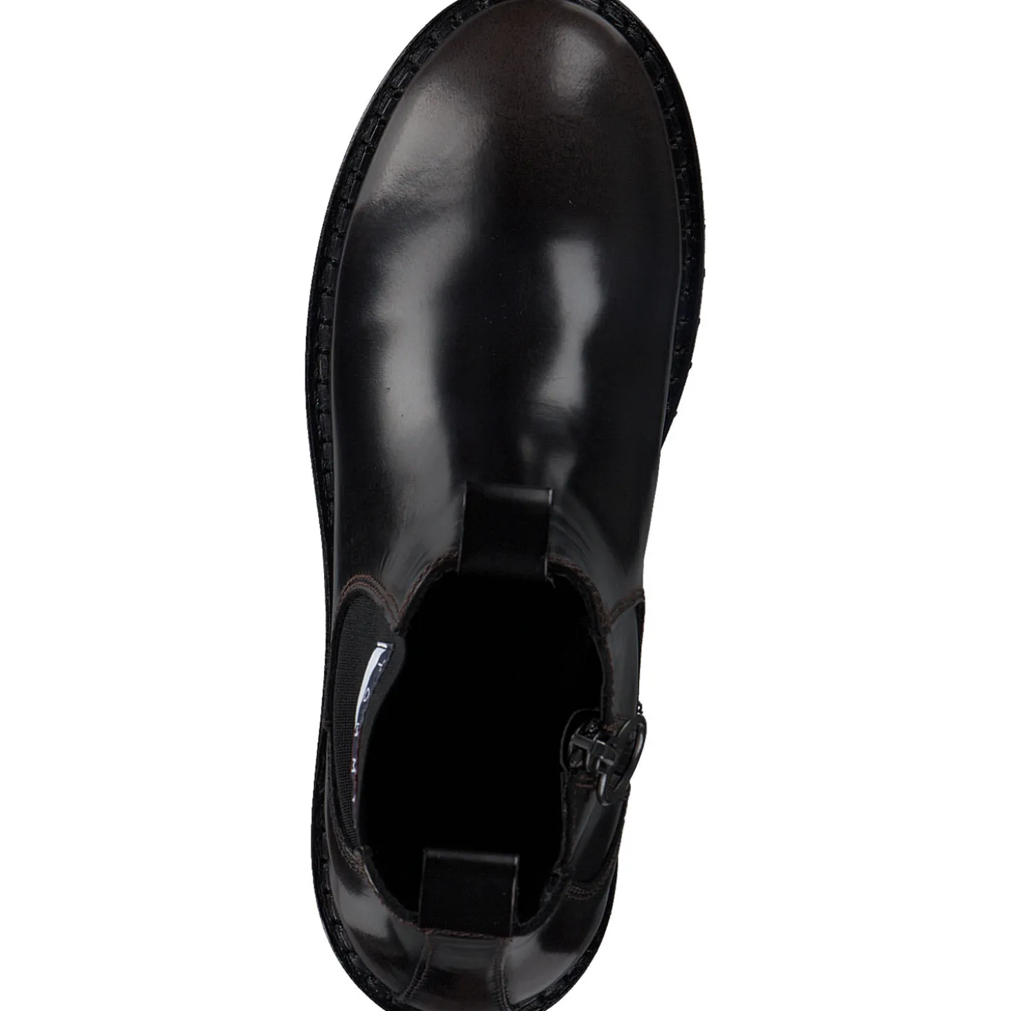 Tommy Hilfiger EN0EN01540, Chelsea Boots, Damen, Schwarz