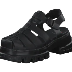 Tommy Hilfiger EN0EN02542, Keilsandaletten, Damen, Schwarz