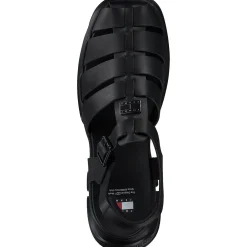 Tommy Hilfiger EN0EN02542, Keilsandaletten, Damen, Schwarz