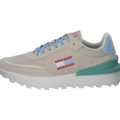 Tommy Hilfiger EN0EN02028, Sneakers Low, Damen, Beige
