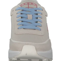 Tommy Hilfiger EN0EN02028, Sneakers Low, Damen, Beige