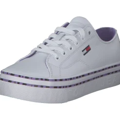 Tommy Hilfiger EN0EN01626, Sneakers Low, Damen, Weiß