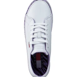 Tommy Hilfiger EN0EN01626, Sneakers Low, Damen, Weiß