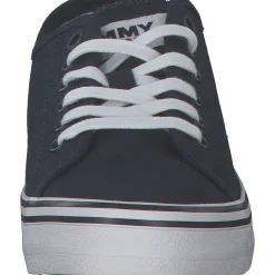 Tommy Hilfiger EN0EN01796, Sneakers Low, Damen, Blau