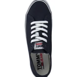 Tommy Hilfiger EN0EN01796, Sneakers Low, Damen, Blau
