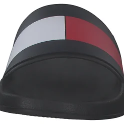 Tommy Hilfiger FM0FM04263, Badelatschen, Herren, Schwarz