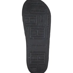 Tommy Hilfiger FM0FM04263, Badelatschen, Herren, Schwarz