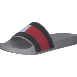 Tommy Hilfiger FM0FM04263, Badelatschen, Herren, Weiß