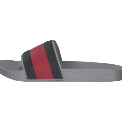 Tommy Hilfiger FM0FM04263, Badelatschen, Herren, Weiß