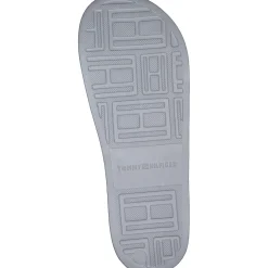Tommy Hilfiger FM0FM04263, Badelatschen, Herren, Weiß