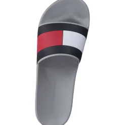 Tommy Hilfiger FM0FM04263, Badelatschen, Herren, Weiß