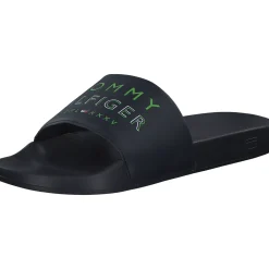 Tommy Hilfiger FM0FM04463, Badeschuhe, Herren, Desert Sky