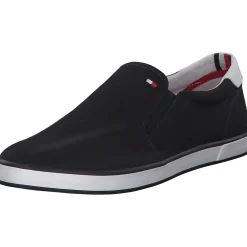 Tommy Hilfiger FM0FM00597, Slip-On-Sneaker, Herren, Blau (Midnight/Blau)