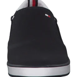 Tommy Hilfiger FM0FM00597, Slip-On-Sneaker, Herren, Blau (Midnight/Blau)