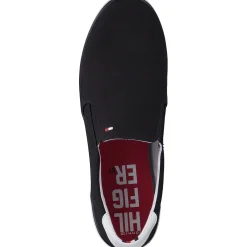 Tommy Hilfiger FM0FM00597, Slip-On-Sneaker, Herren, Blau (Midnight/Blau)