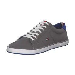 Tommy Hilfiger FM0FM00596, Sneakers Low, Herren, Grau (Steel Grey)