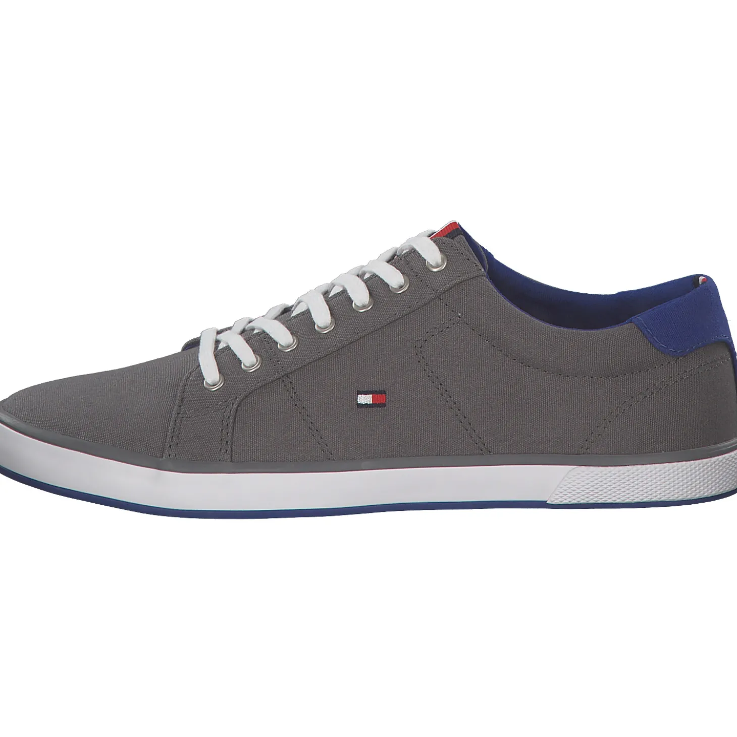 Tommy Hilfiger FM0FM00596, Sneakers Low, Herren, Grau (Steel Grey)