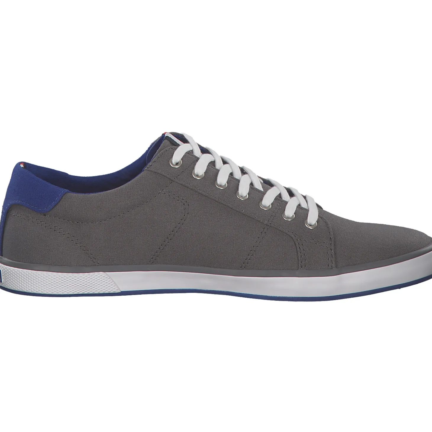 Tommy Hilfiger FM0FM00596, Sneakers Low, Herren, Grau (Steel Grey)