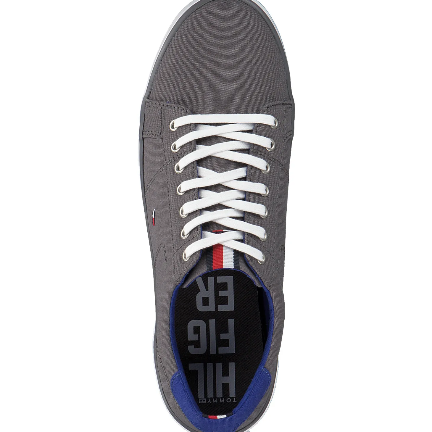 Tommy Hilfiger FM0FM00596, Sneakers Low, Herren, Grau (Steel Grey)