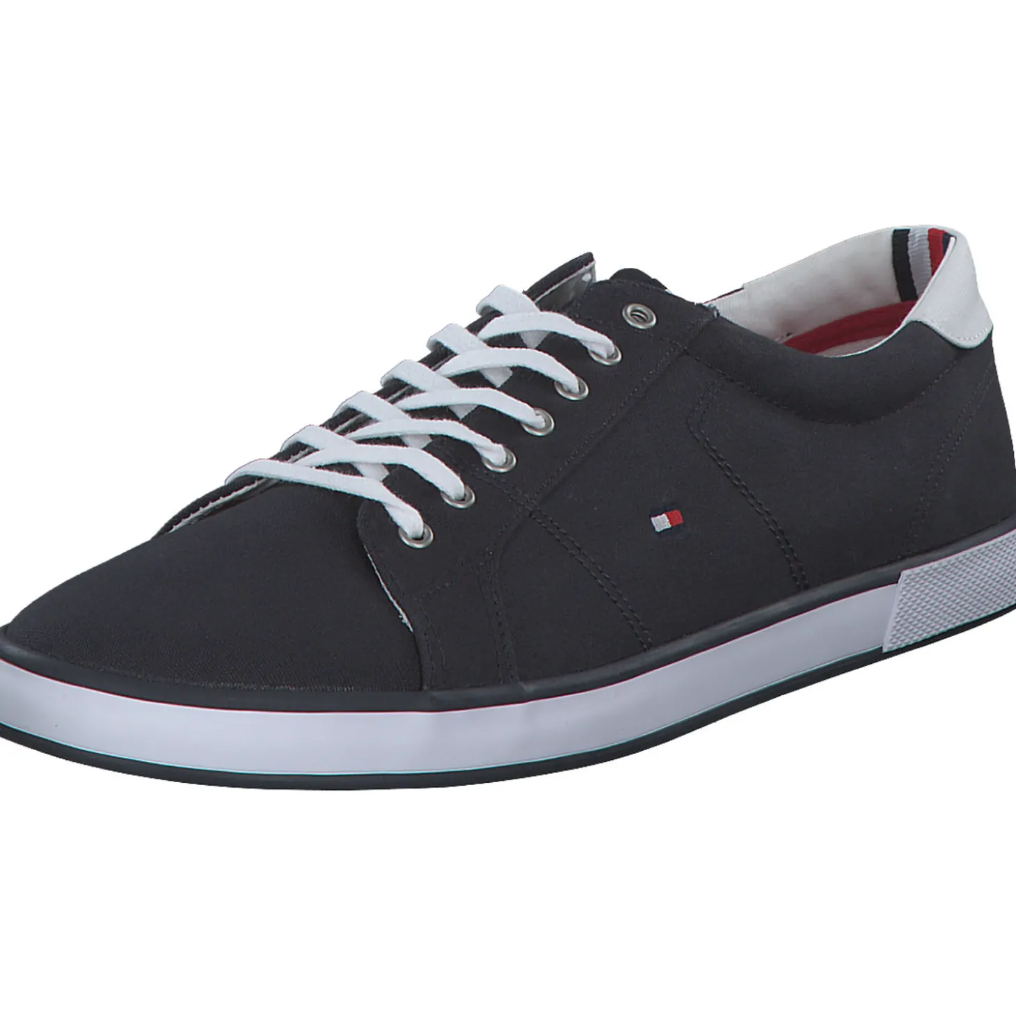 Tommy Hilfiger FM0FM00596, Sneakers Low, Herren, Blau (Midnight)