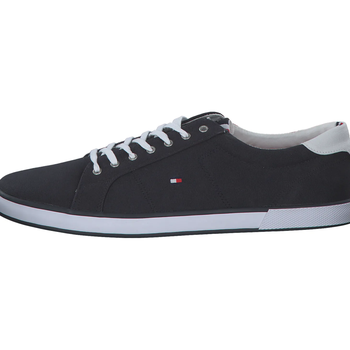 Tommy Hilfiger FM0FM00596, Sneakers Low, Herren, Blau (Midnight)