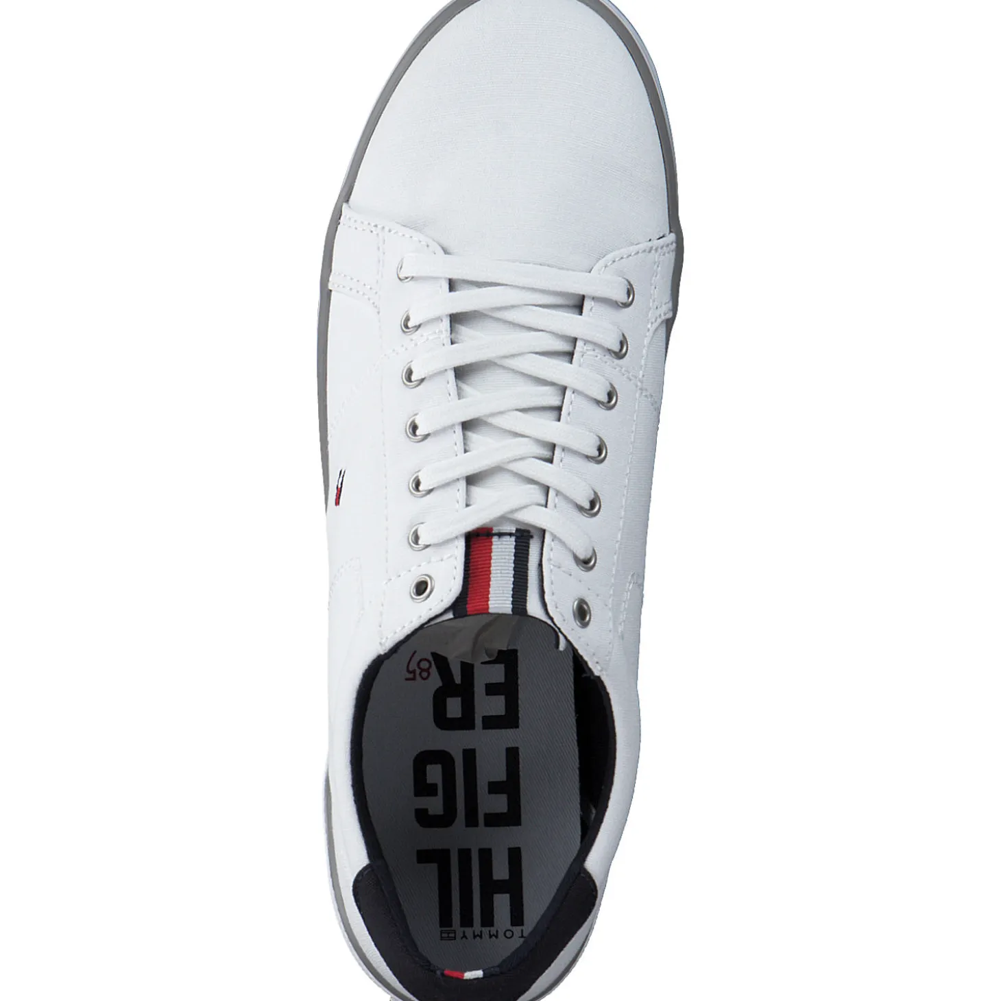 Tommy Hilfiger FM0FM00596, Sneakers Low, Herren, white