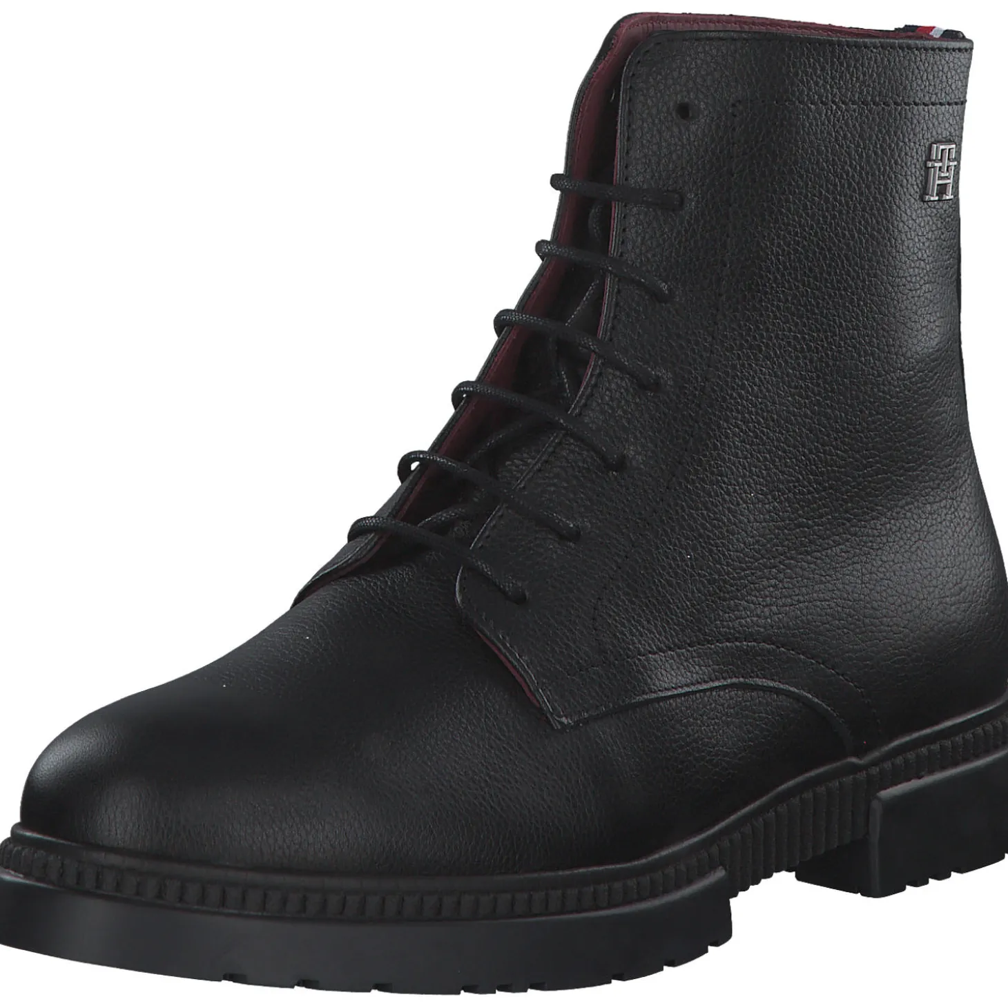Tommy Hilfiger FM0FM04651, Stiefel, Herren, Schwarz