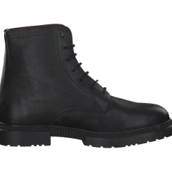 Tommy Hilfiger FM0FM04651, Stiefel, Herren, Schwarz