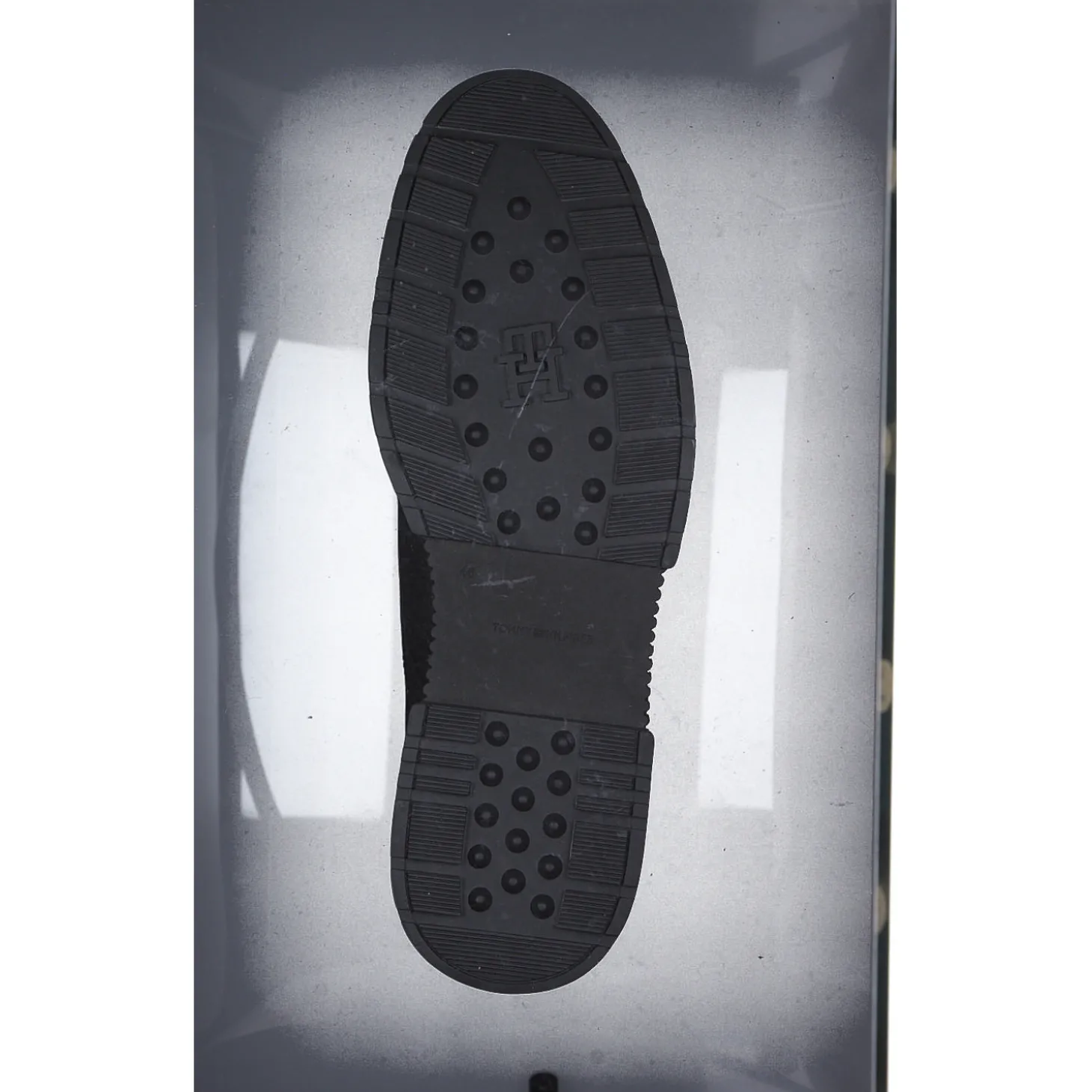 Tommy Hilfiger FM0FM04651, Stiefel, Herren, Schwarz