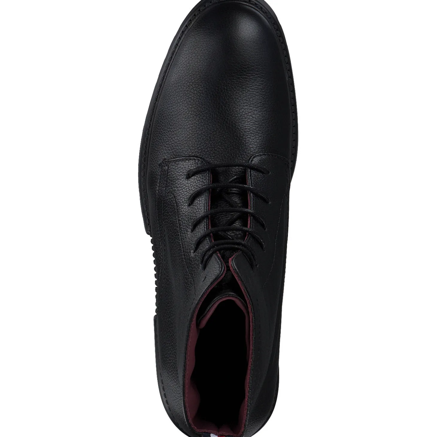 Tommy Hilfiger FM0FM04651, Stiefel, Herren, Schwarz