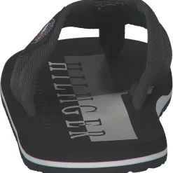 Tommy Hilfiger FM0FM03981, Zehentrenner, Herren, Schwarz